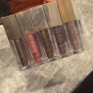 10-Pieces Kokie Professional Crystal Fusion Shimmer Liquid Eyeshadow